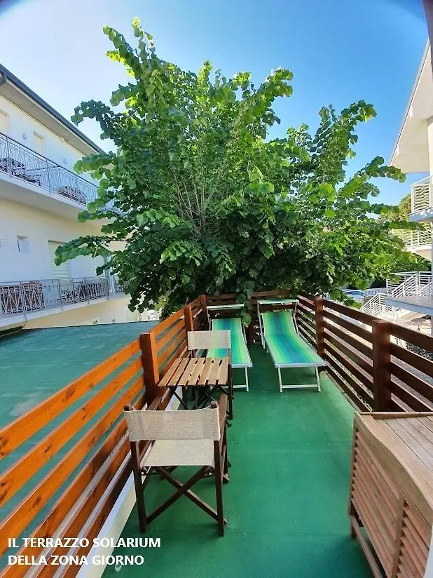 B&B Airone Cervia - Camere E Appartamenti 3*,